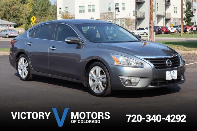 used 2015 Nissan Altima car, priced at $12,999