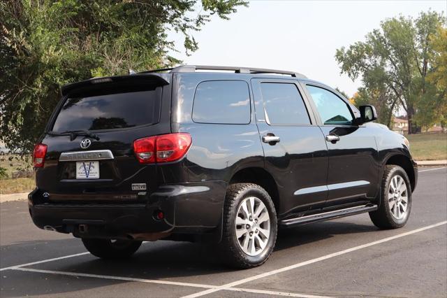 used 2016 Toyota Sequoia car, priced at $24,999