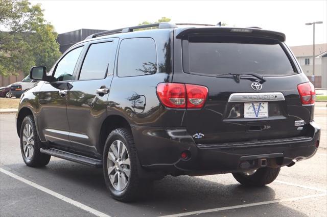 used 2016 Toyota Sequoia car, priced at $24,999