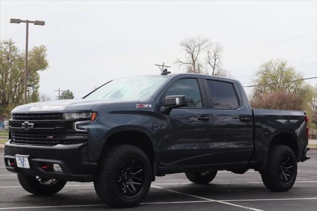 used 2021 Chevrolet Silverado 1500 car, priced at $36,999
