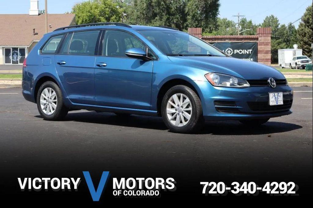 used 2016 Volkswagen Golf SportWagen car, priced at $7,999