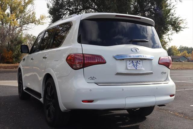 used 2014 INFINITI QX80 car, priced at $12,999