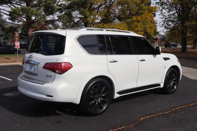 used 2014 INFINITI QX80 car, priced at $12,999