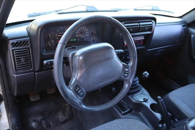 used 1999 Jeep Cherokee car, priced at $4,999