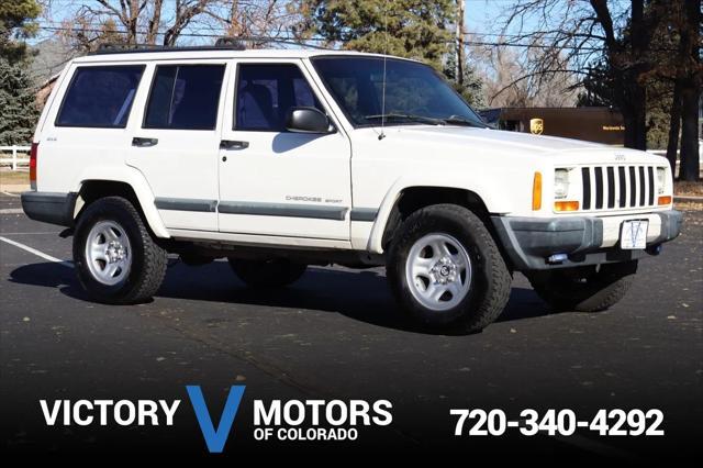 used 1999 Jeep Cherokee car, priced at $4,999