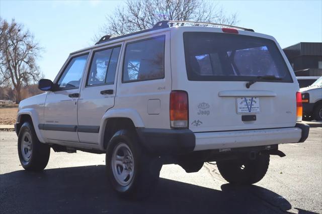 used 1999 Jeep Cherokee car, priced at $4,999