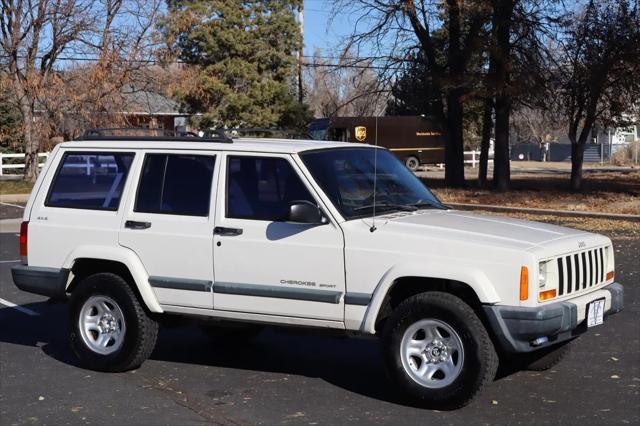 used 1999 Jeep Cherokee car, priced at $4,999