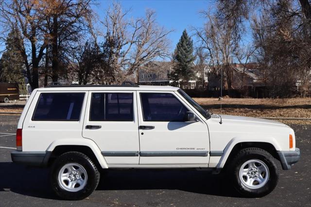 used 1999 Jeep Cherokee car, priced at $4,999