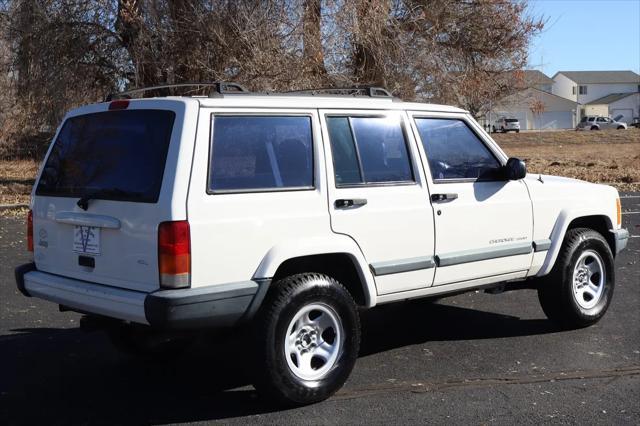 used 1999 Jeep Cherokee car, priced at $4,999