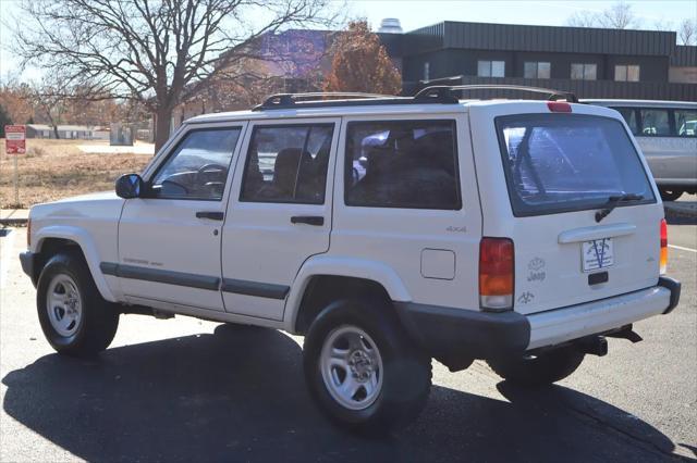 used 1999 Jeep Cherokee car, priced at $4,999