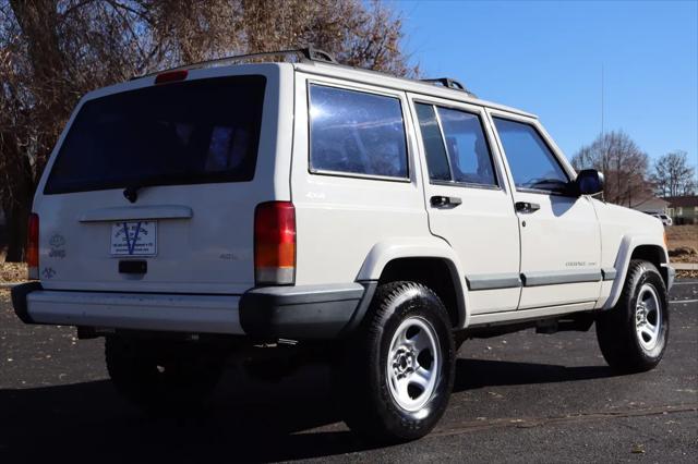 used 1999 Jeep Cherokee car, priced at $4,999