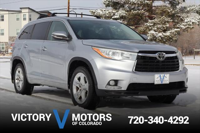 used 2015 Toyota Highlander car, priced at $22,999