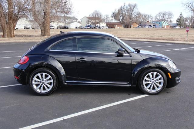 used 2013 Volkswagen Beetle car, priced at $11,999