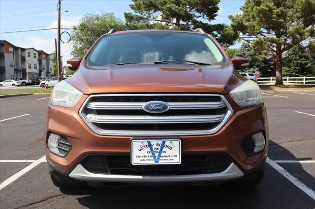 used 2017 Ford Escape car, priced at $8,999