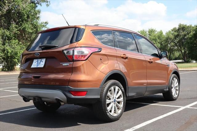 used 2017 Ford Escape car, priced at $8,999