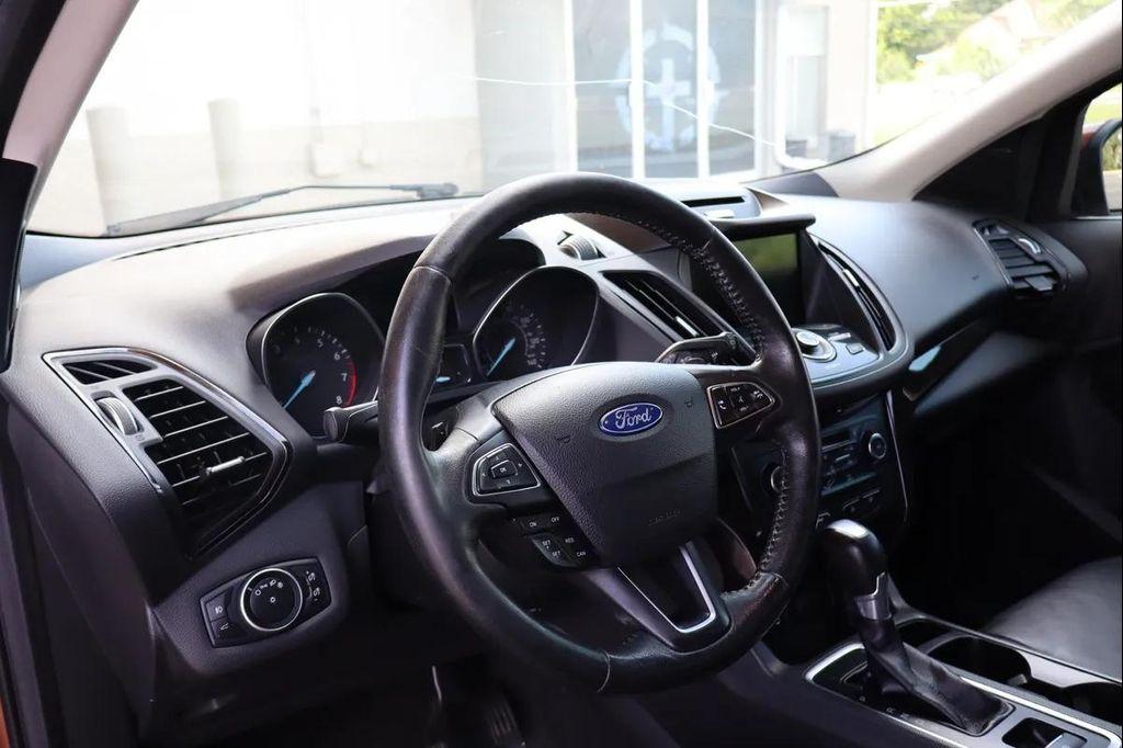 used 2017 Ford Escape car, priced at $8,999