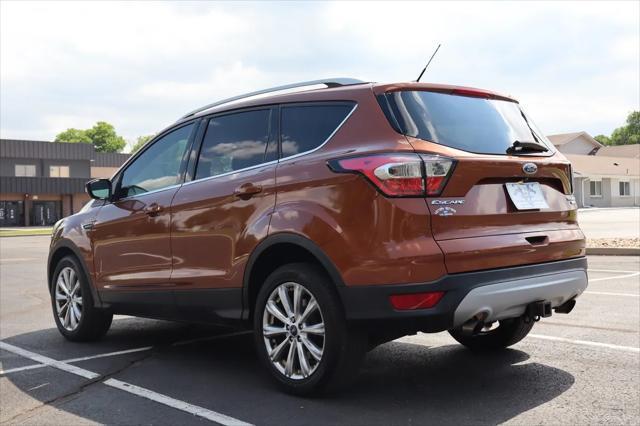 used 2017 Ford Escape car, priced at $8,999
