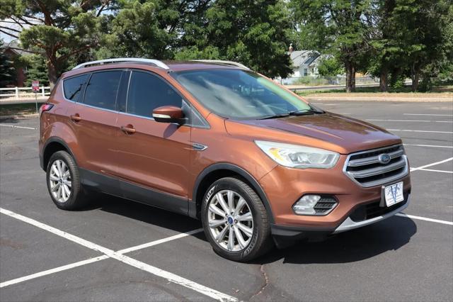 used 2017 Ford Escape car, priced at $8,999