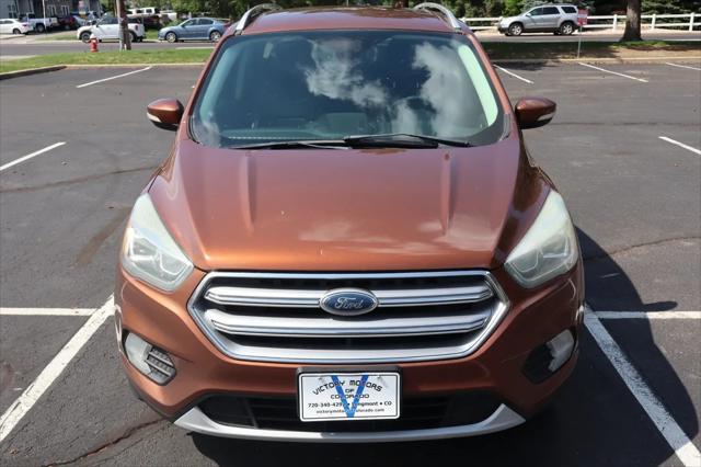 used 2017 Ford Escape car, priced at $8,999