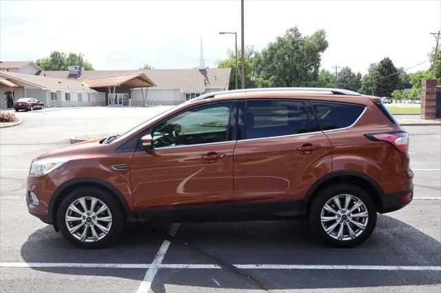 used 2017 Ford Escape car, priced at $8,999
