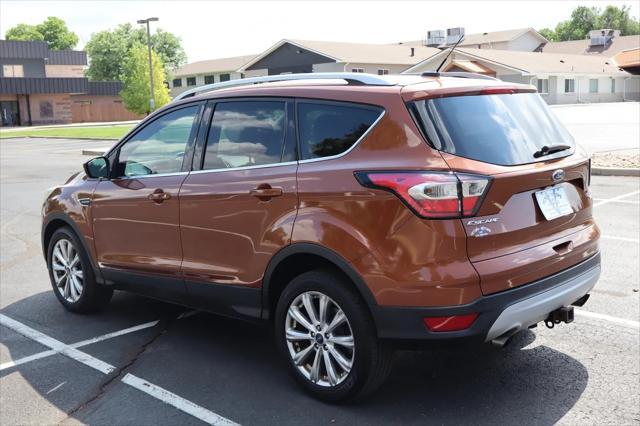 used 2017 Ford Escape car, priced at $8,999
