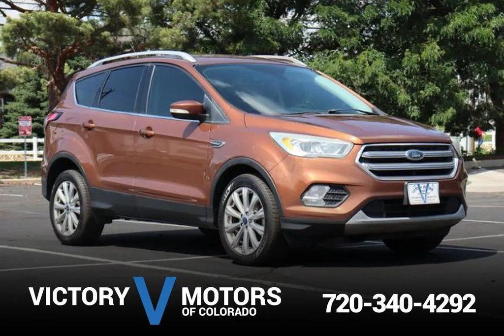 used 2017 Ford Escape car, priced at $8,999
