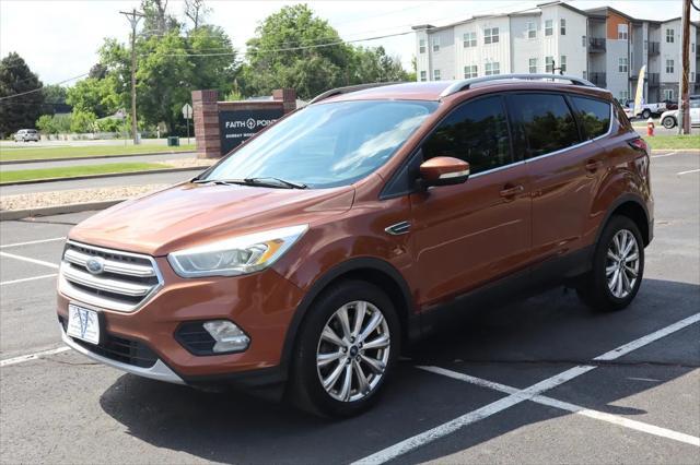 used 2017 Ford Escape car, priced at $8,999