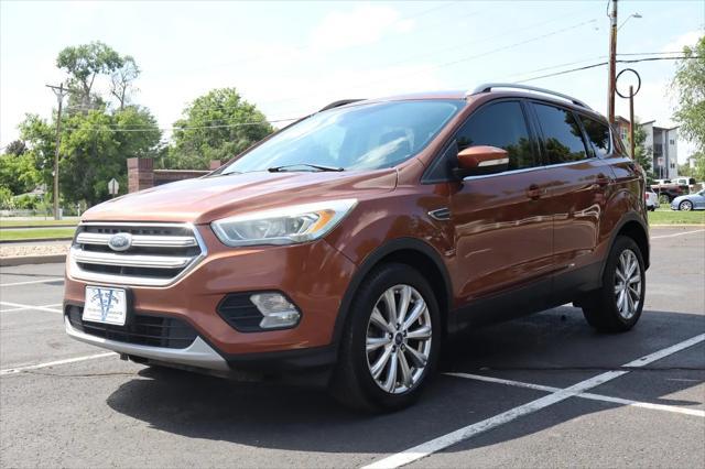 used 2017 Ford Escape car, priced at $8,999