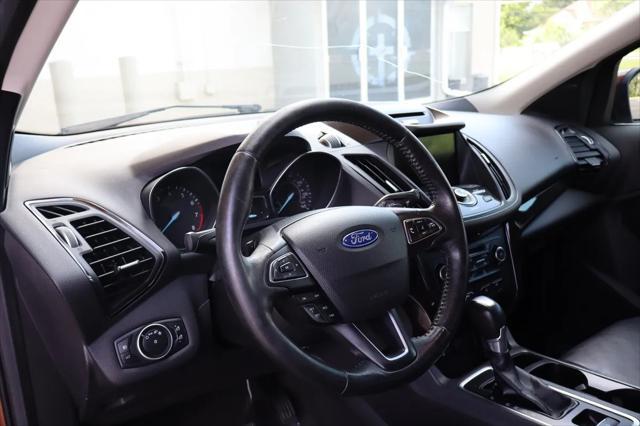 used 2017 Ford Escape car, priced at $8,999