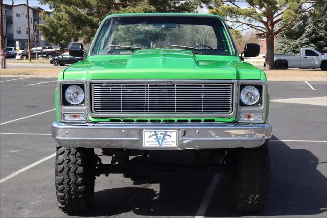 used 1979 Chevrolet Pickup Truck car, priced at $49,999