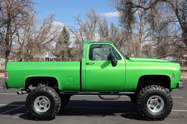used 1979 Chevrolet Pickup Truck car, priced at $49,999