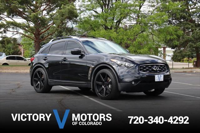used 2010 INFINITI FX50 car, priced at $9,999