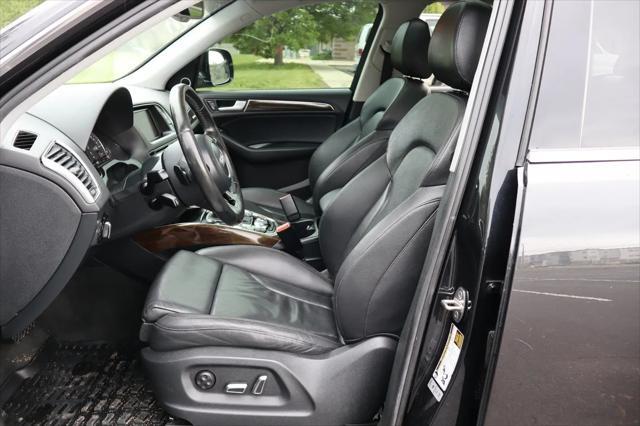 used 2014 Audi Q5 car, priced at $10,999