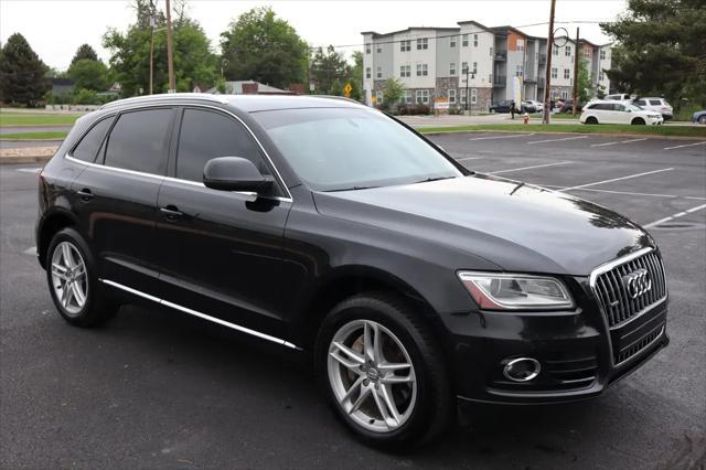 used 2014 Audi Q5 car, priced at $10,999