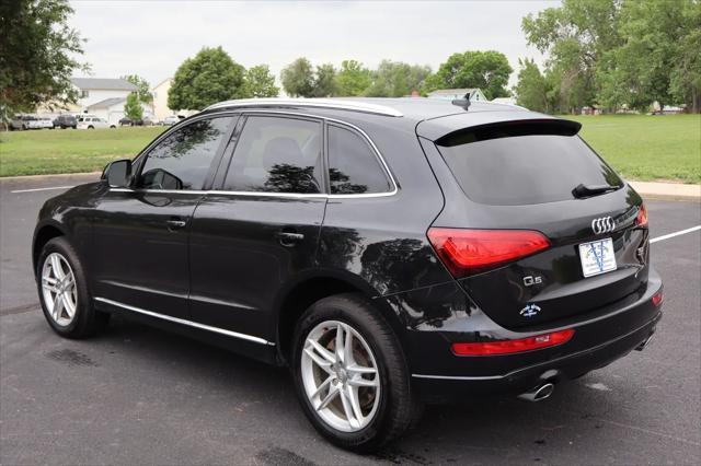 used 2014 Audi Q5 car, priced at $10,999