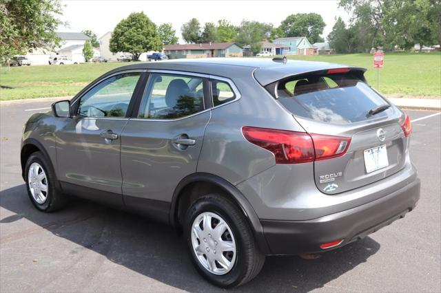 used 2018 Nissan Rogue Sport car, priced at $11,999