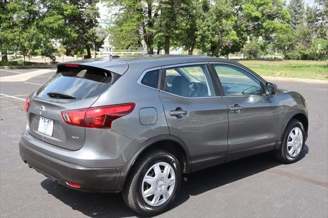 used 2018 Nissan Rogue Sport car, priced at $11,999