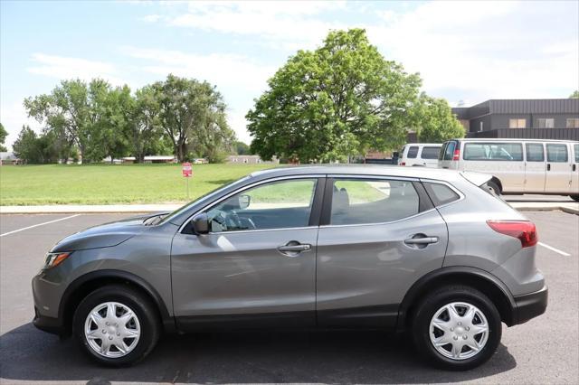used 2018 Nissan Rogue Sport car, priced at $11,999