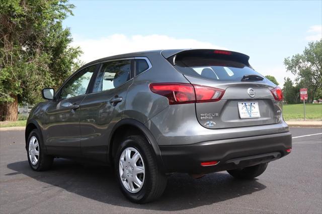 used 2018 Nissan Rogue Sport car, priced at $11,999