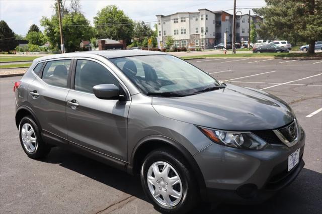 used 2018 Nissan Rogue Sport car, priced at $11,999
