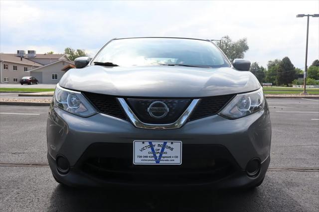 used 2018 Nissan Rogue Sport car, priced at $11,999