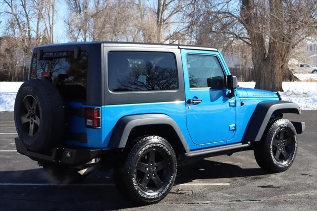 used 2016 Jeep Wrangler car, priced at $19,999