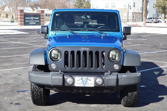 used 2016 Jeep Wrangler car, priced at $19,999