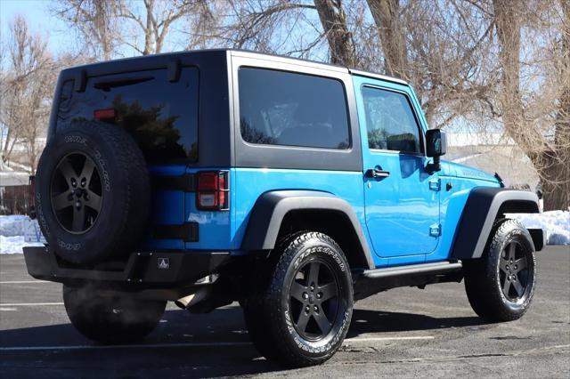 used 2016 Jeep Wrangler car, priced at $19,999