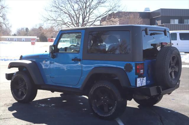 used 2016 Jeep Wrangler car, priced at $19,999