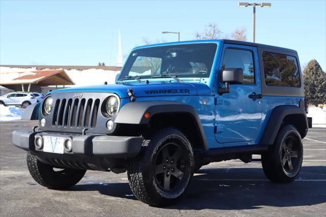 used 2016 Jeep Wrangler car, priced at $19,999