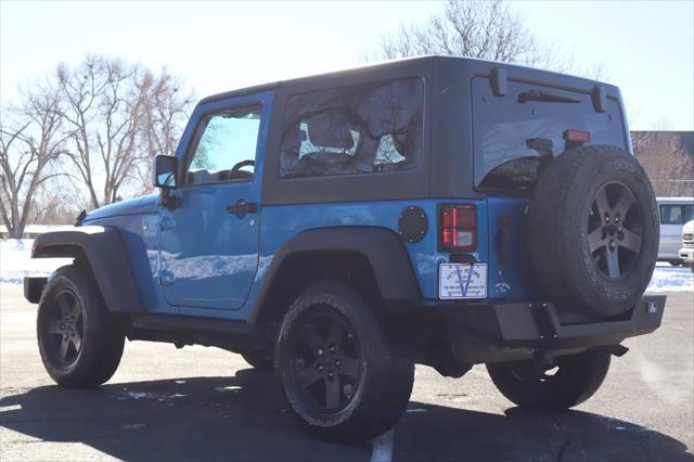 used 2016 Jeep Wrangler car, priced at $19,999