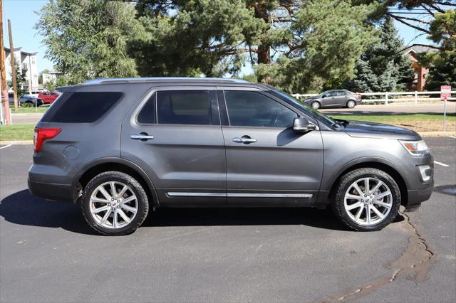 used 2016 Ford Explorer car, priced at $12,999