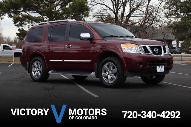 used 2010 Nissan Armada car, priced at $9,999
