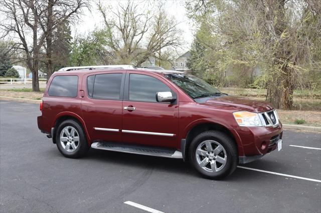 used 2010 Nissan Armada car, priced at $8,999